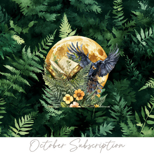 Monthly Sticker Subscription - Regular Size