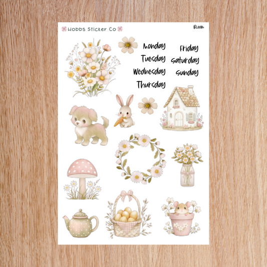 Bloom Journaling Kit Page 1 Junior