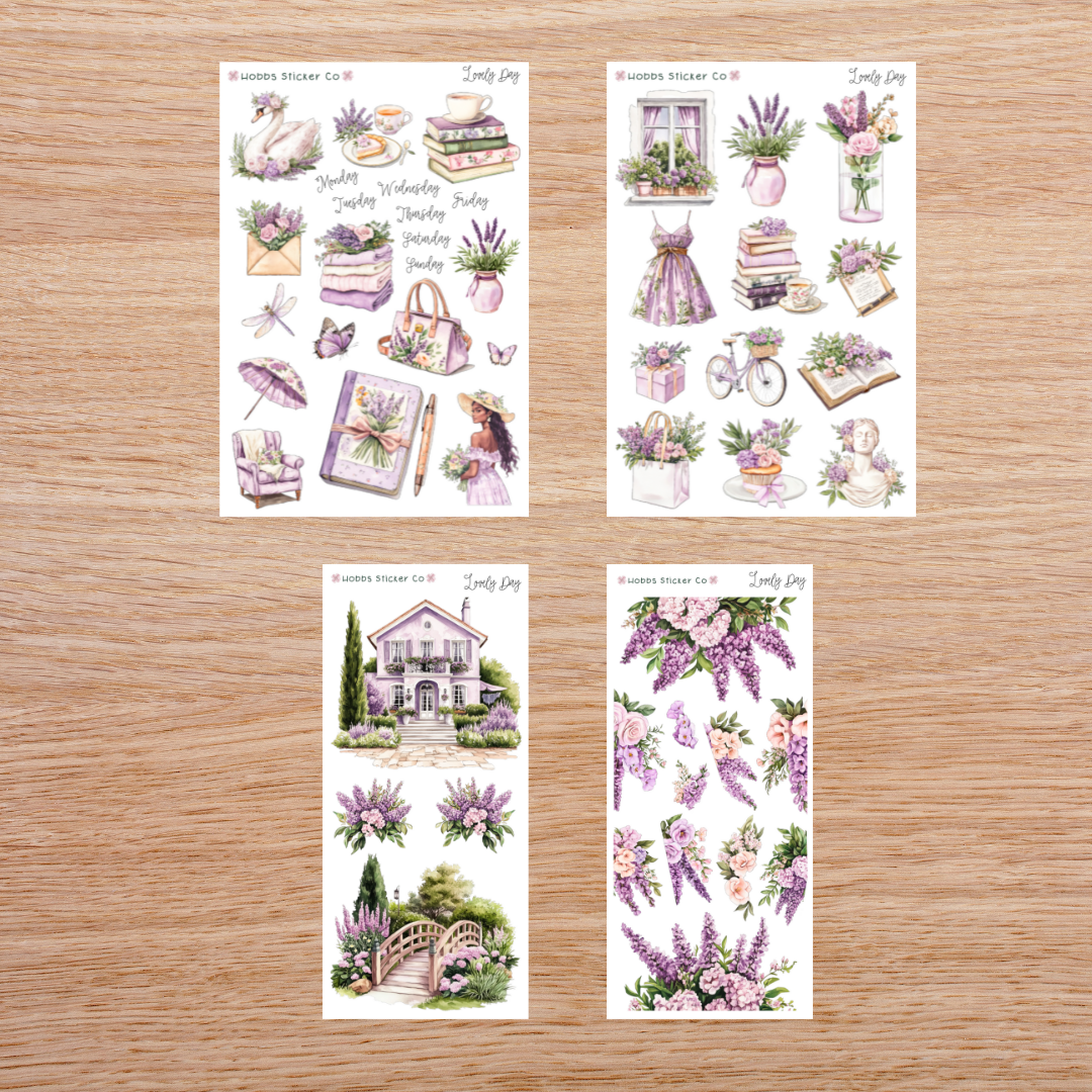 Lovely Day RoRo Bundle Junior Washi