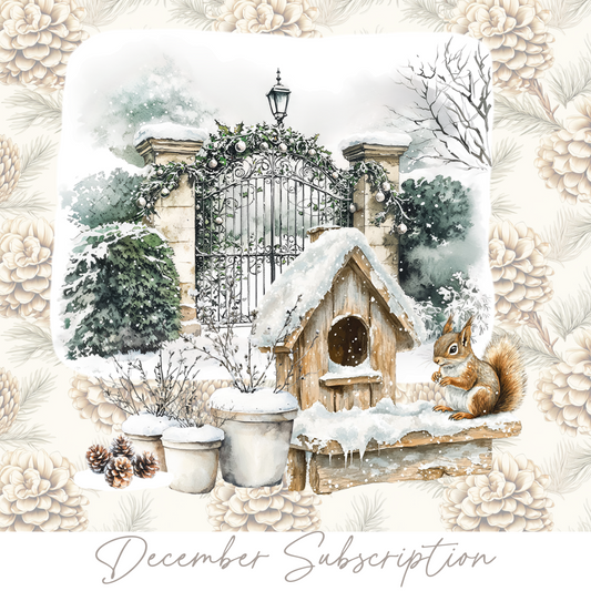 Monthly Sticker Subscription - Junior Size