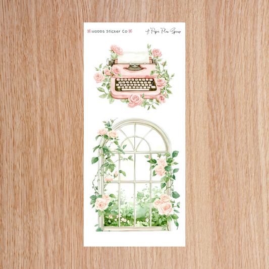 Paper Plan Spring Scenes Regular