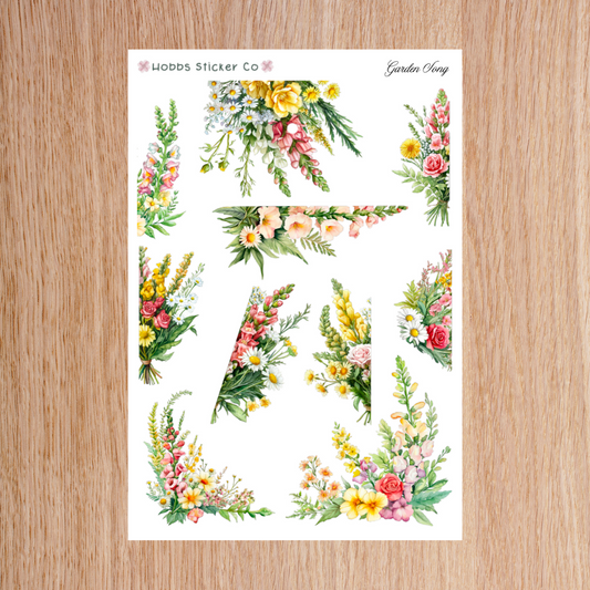 Garden Song Edges Regular
