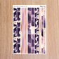 Purple Sky Washi Regular