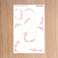 Sakura, Sakura Full 13 Sheet Set Junior Washi