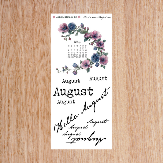 Pride and Prejudice Month Junior