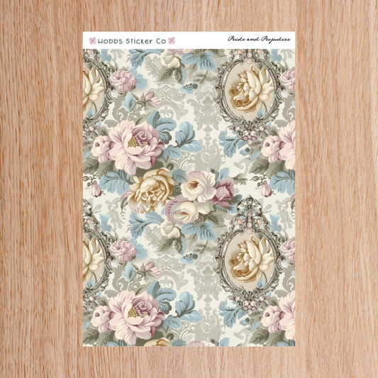 Pride and Prejudice Tearable Washi 2 Regular