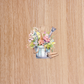 Garden Song Holographic Die Cut