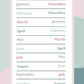 Monthly Sticker Subscription - Junior Size