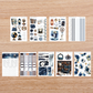Candle on the Water Full Collection Regular, Washi Sticker Paper