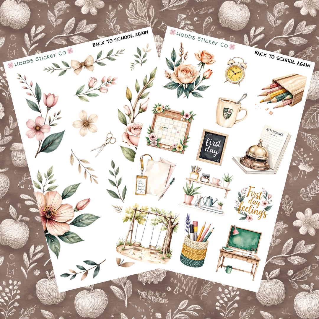 Back to School Again Full Subscription Collection Junior