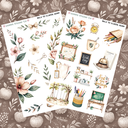 Back to School Again Full Subscription Collection Junior