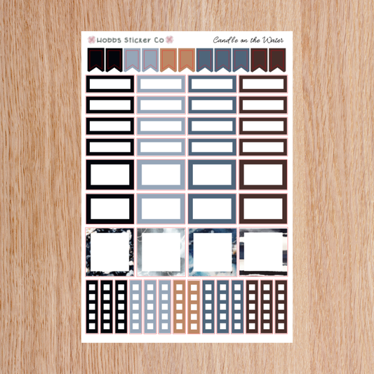 Candle on the Water Functional Boxes Junior