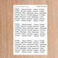 Coffee Time Planner Setup Collection Junior