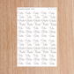 Paper Plan Planner Setup Collection Unbound Regular