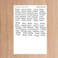 Coffee Time Planner Setup Collection Junior