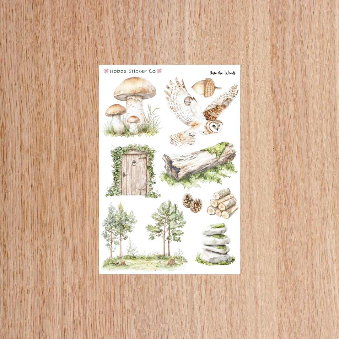 Into the Woods Planner Setup Collection Unbound Regular