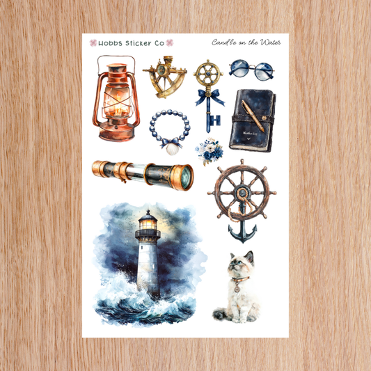 Candle on the Water Deco Junior