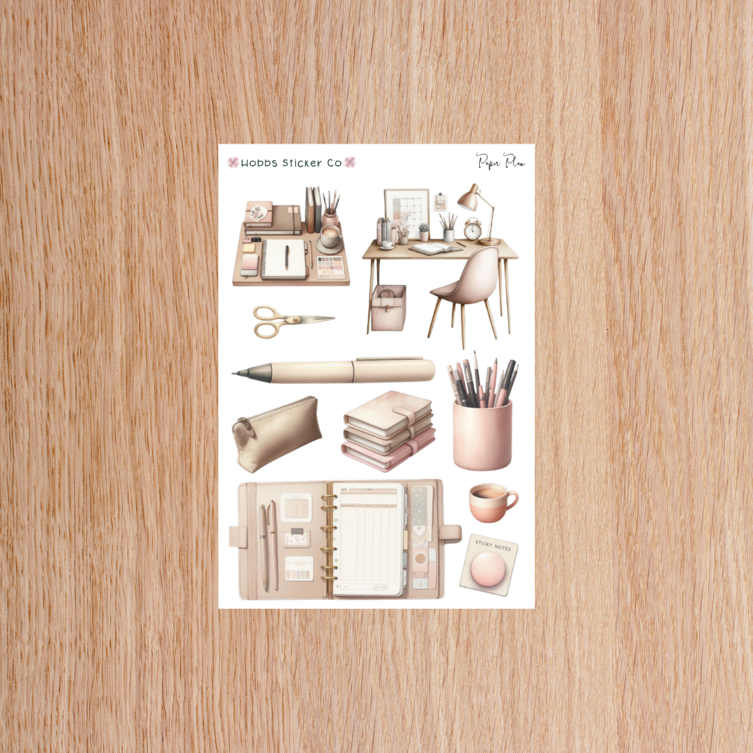 Paper Plan 2.0 Planner Setup Collection Unbound Regular