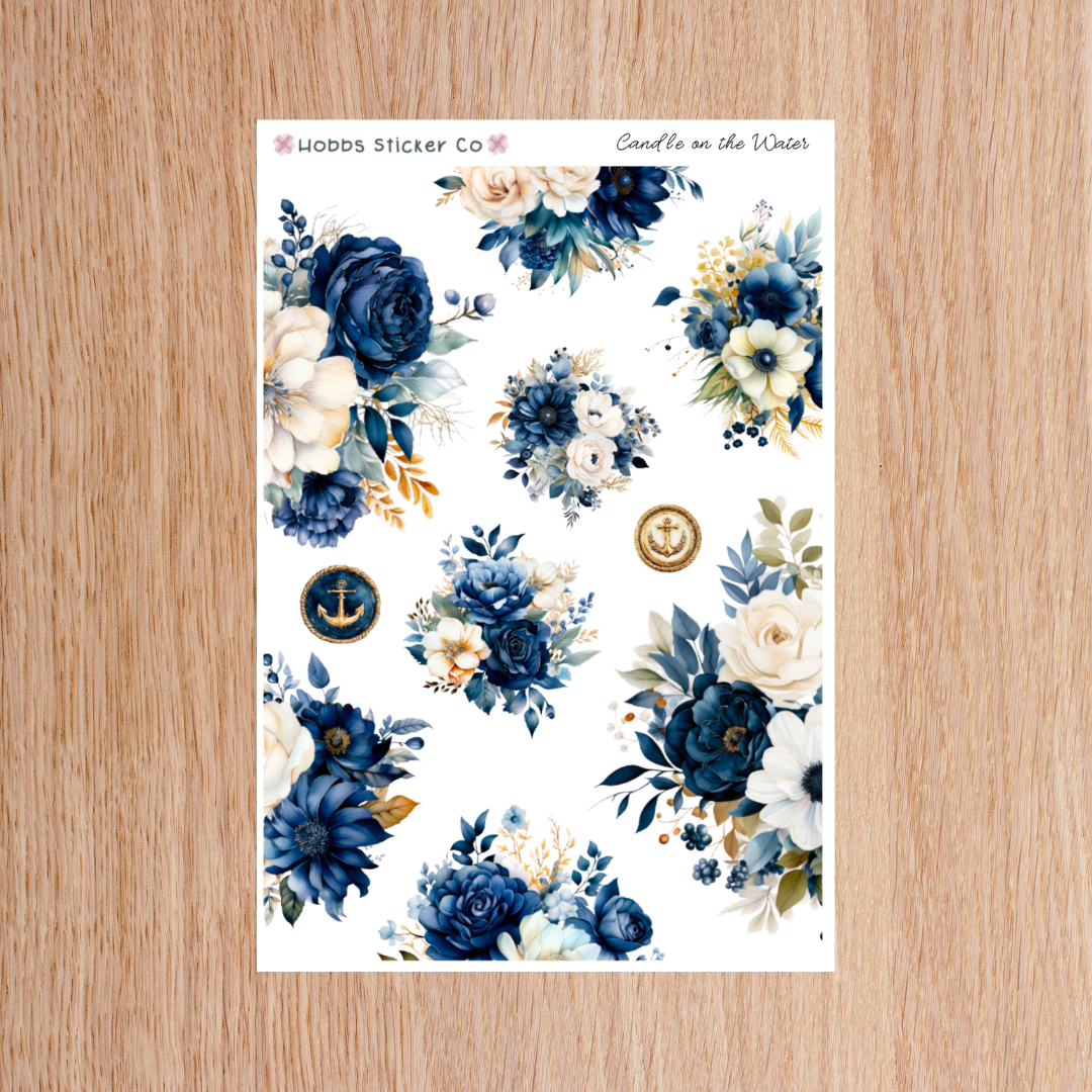 Candle on the Water RoRo Bundle Regular, Washi Sticker Paper