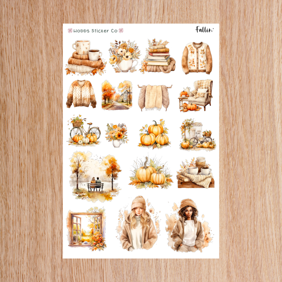 Fallin Deco Junior – Hobbs Sticker Co