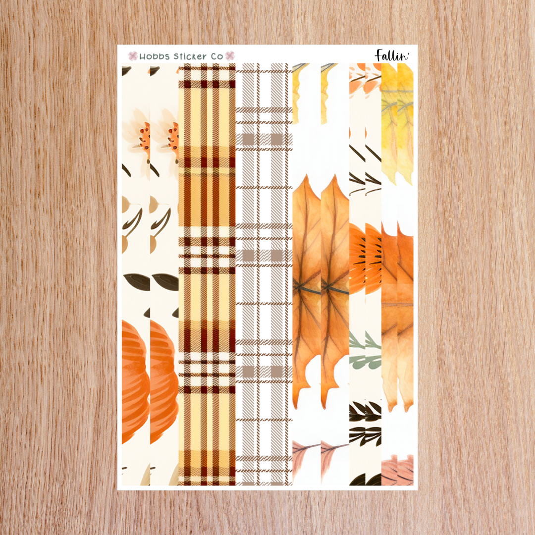 Fallin Washi Regular