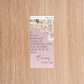 Nothing But Flowers Full Page Deco Sticker Standard TN