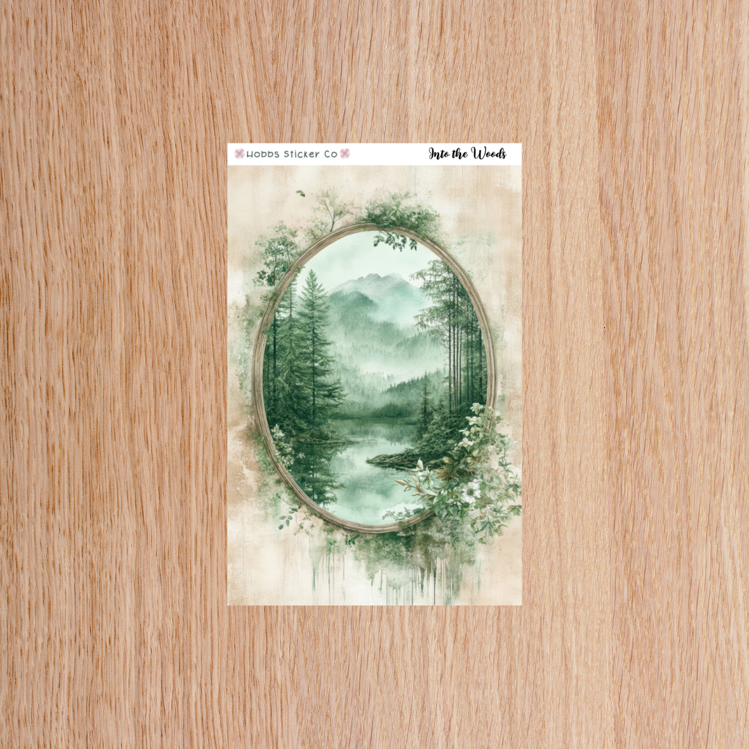 Into the Woods Planner Setup Collection Unbound Regular