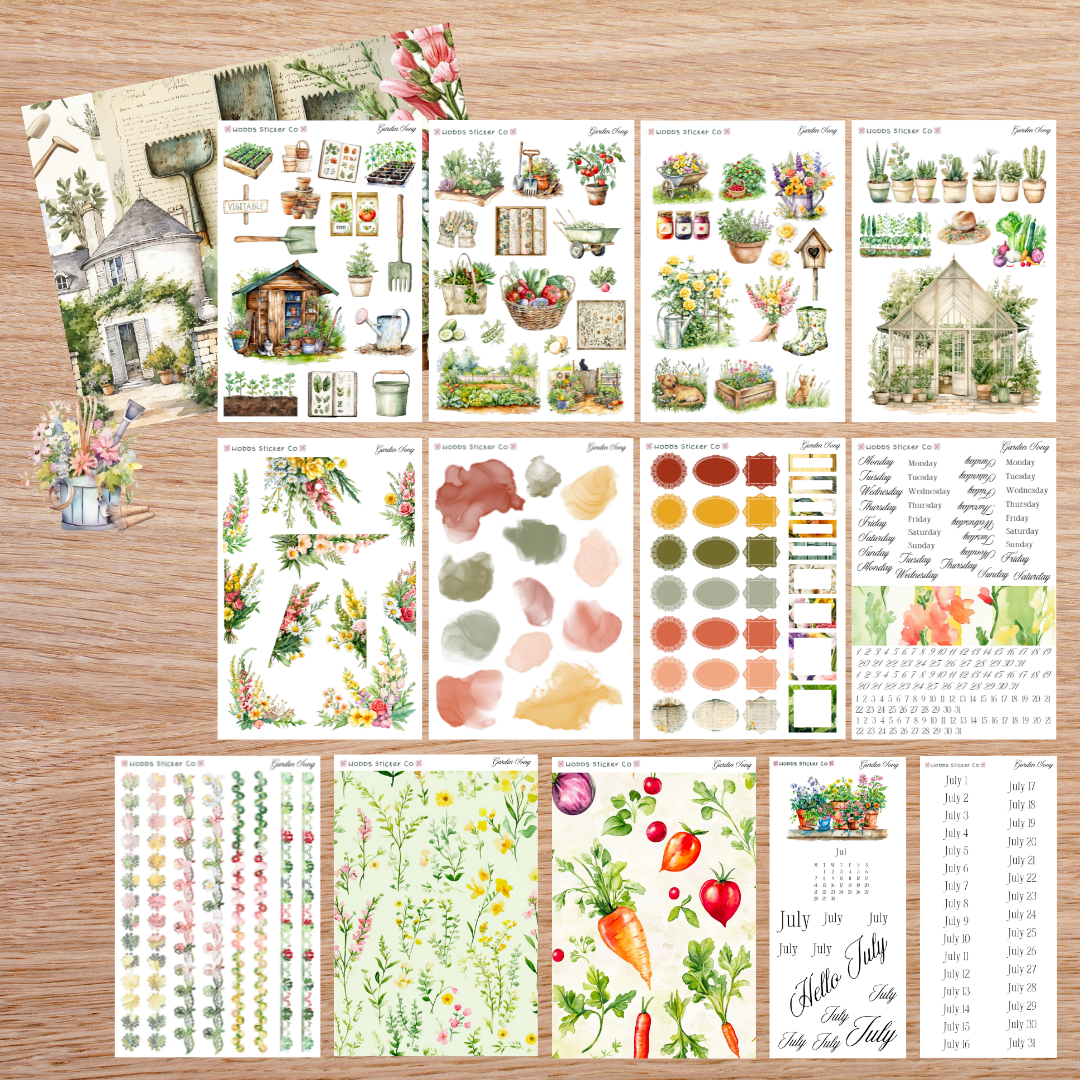 Garden Song Full Collection Junior