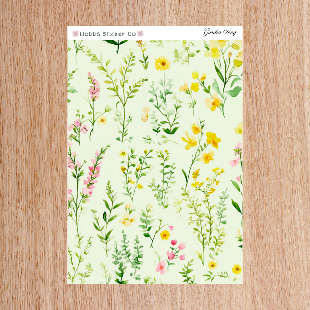 Garden Song Full Collection Junior