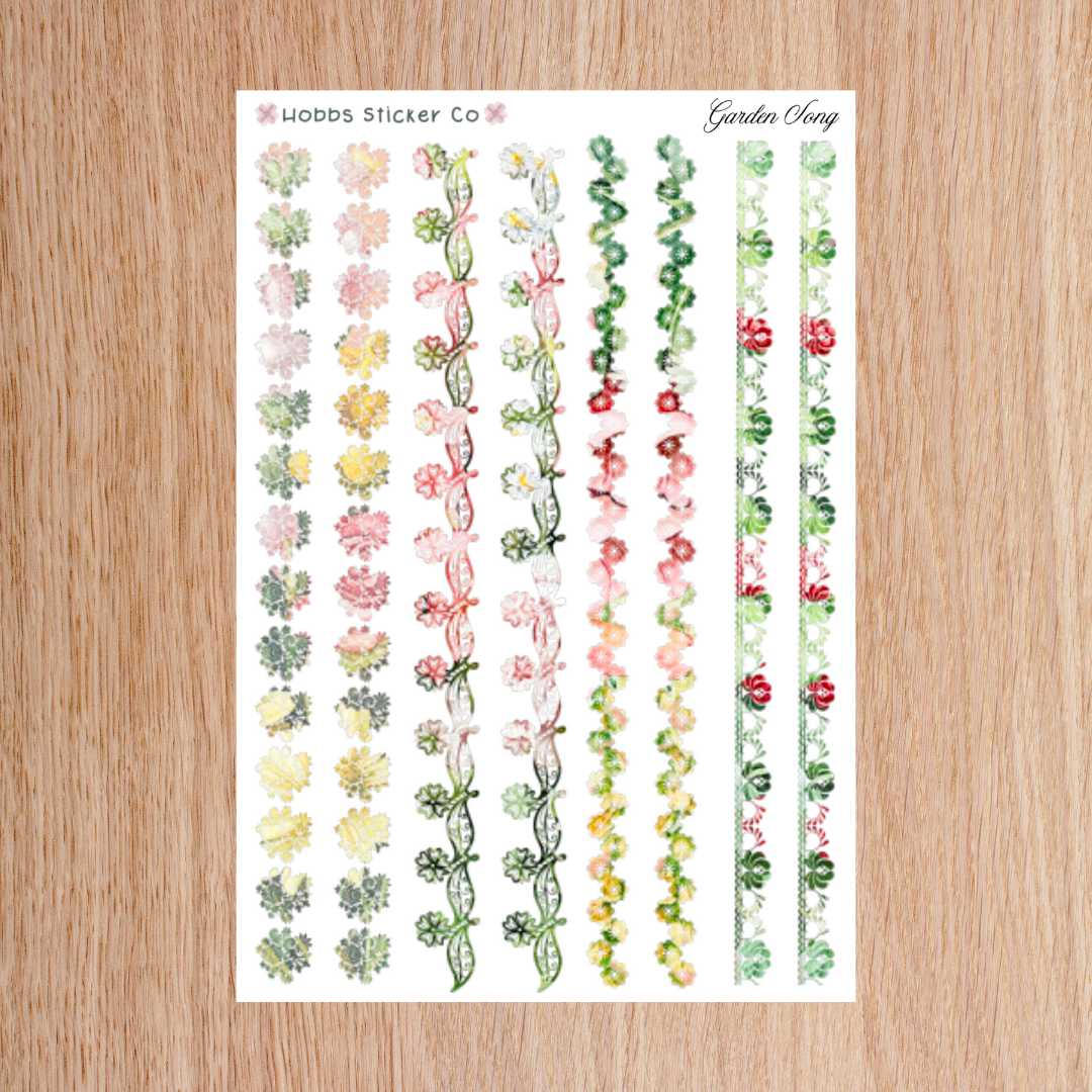 Garden Song Full Collection Junior