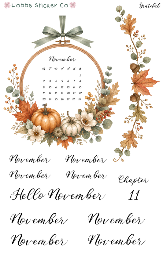 Monthly Sticker Subscription - Regular Size
