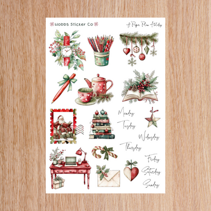 A Paper Plan Holiday Journaling Kit Page 1 Junior