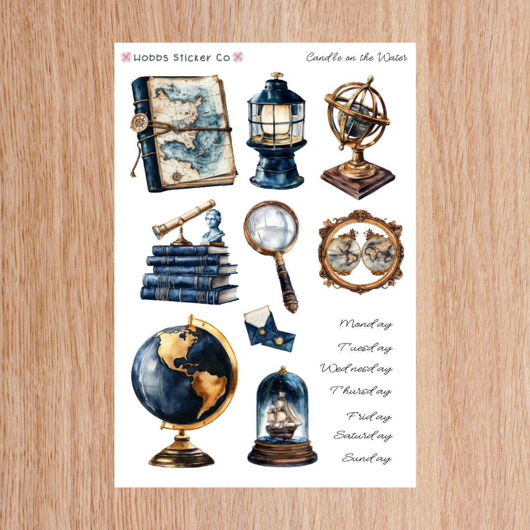 Candle on the Water RoRo Bundle Regular, Premium Matte