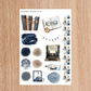Candle on the Water Full Collection Regular, Washi Sticker Paper