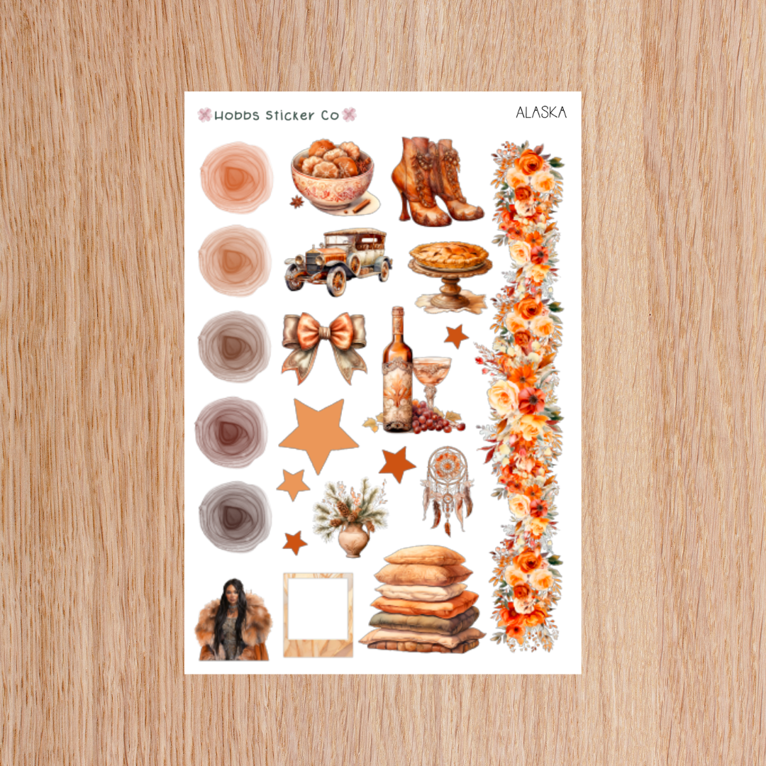 Alaska Full Collection Junior, Premium Matte
