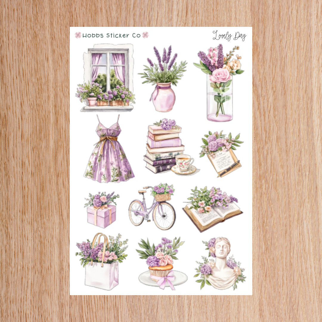 Lovely Day RoRo Bundle Regular Premium Matte