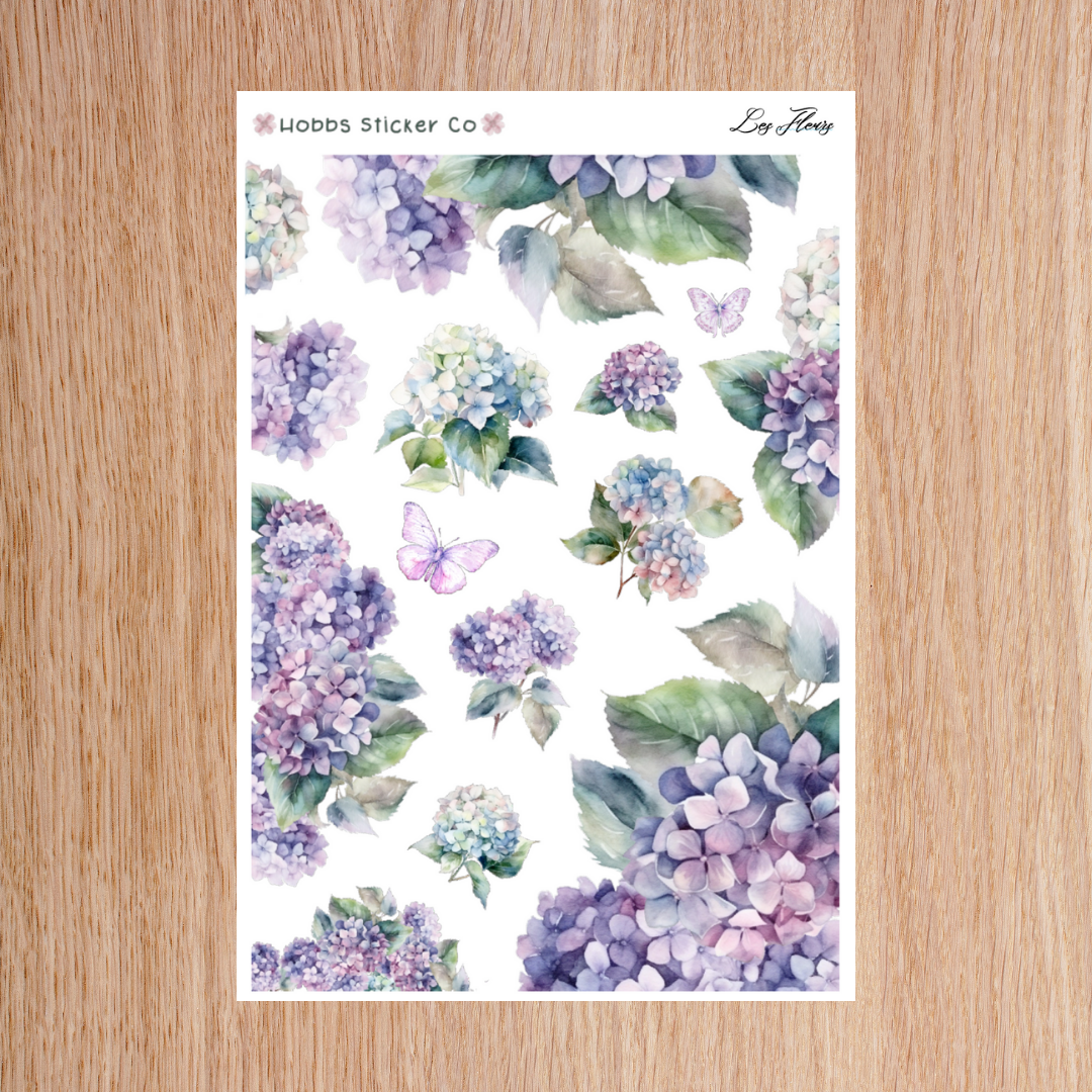 Les Fleurs Edges Regular