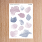 Les Fleurs Ink Splotches Junior