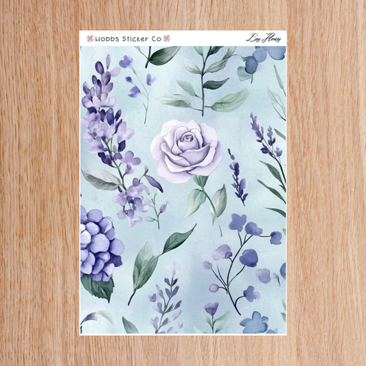Les Fleurs Tearable Washi 1 Regular