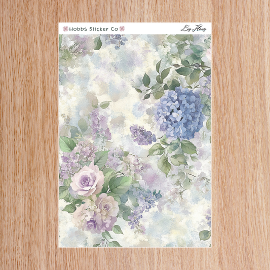 Les Fleurs Tearable Washi 2 Regular