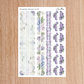Les Fleurs Washi Strips Junior