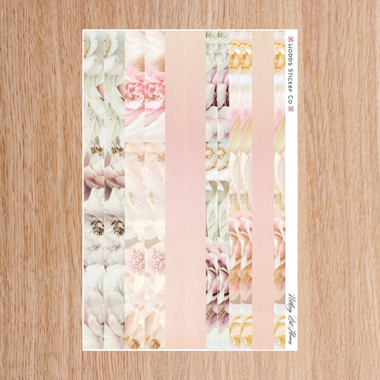 Nothing But Flowers Vertical Washi Junior