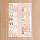 Nothing But Flowers Vertical Washi Regular