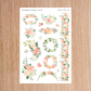 A Nothing But Flowers Spring RoRo Bundle Regular Washi