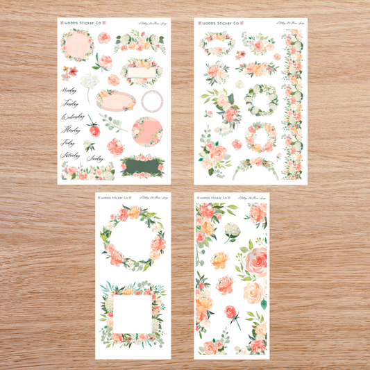 A Nothing But Flowers Spring RoRo Bundle Junior Premium Matte