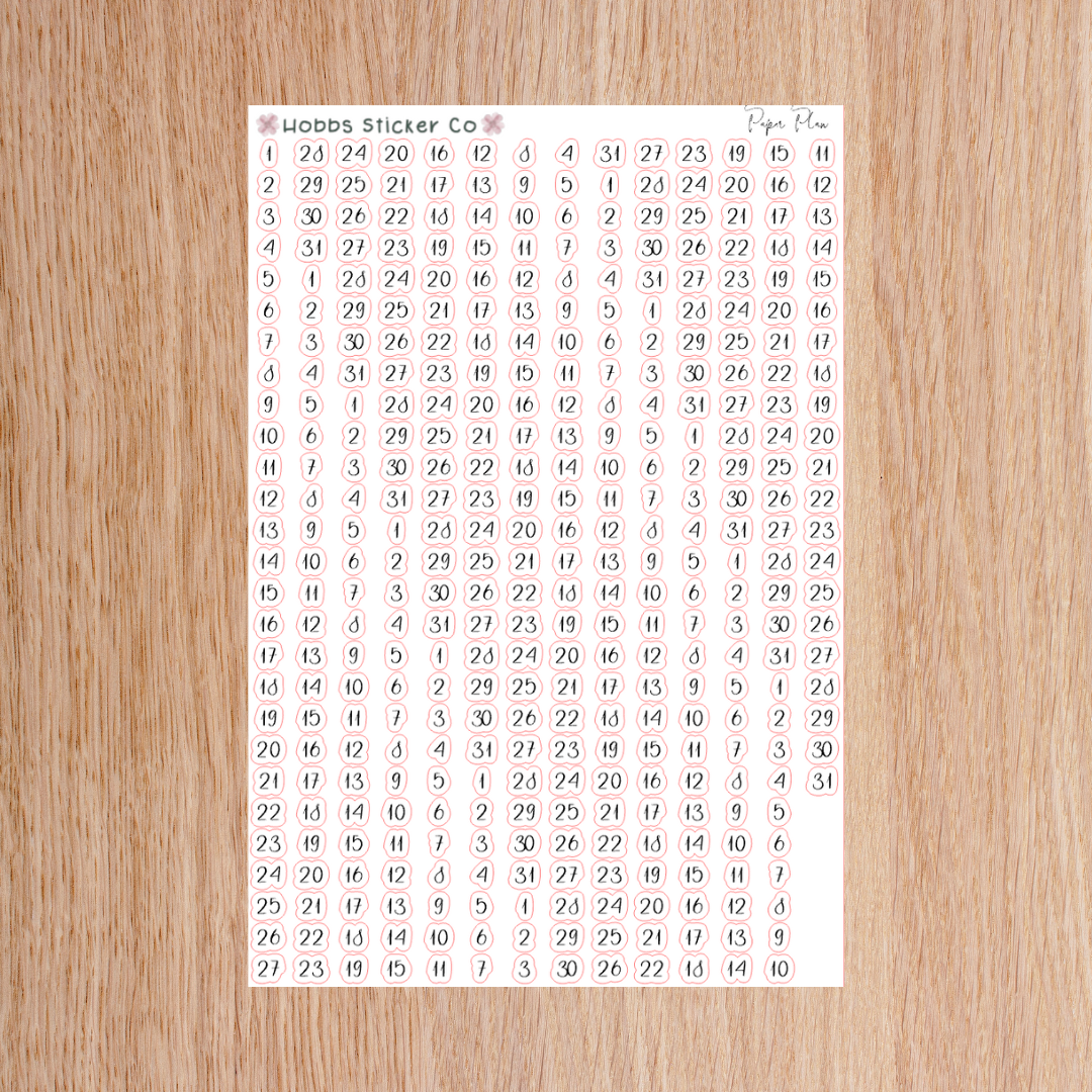 Paper Plan 2.0 Planner Setup Collection Unbound Regular