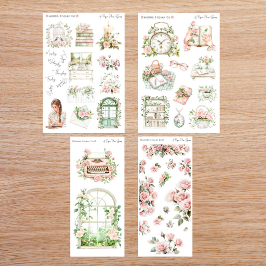 A Paper Plan Spring RoRo Bundle Junior Washi
