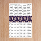 Purple Sky Full Collection Regular Premium Matte