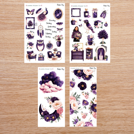 Purple Sky RoRo Bundle Regular Washi