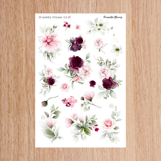 Romantic Blooms Deco Regular